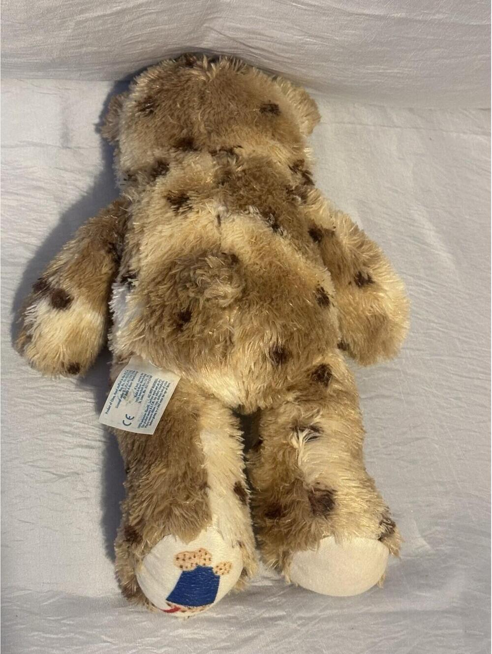 Build A Bear Workshop Chocolate Chip Cookie Dough Dairy Queen Blizzard Bear - Picture 2 of 2